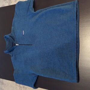 Rare Vintage 1999 Patagonia Fleece Half Zip Made In USA